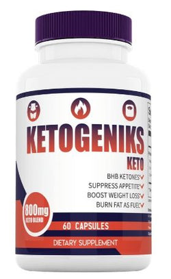 Ketogeniks Keto Diet - 60 Count