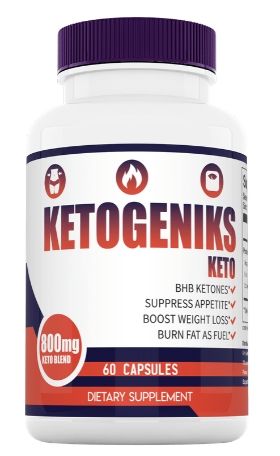 Ketogeniks Keto Diet - 60 Count
