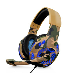 Gaming Headset  Bass Gaming Headphones