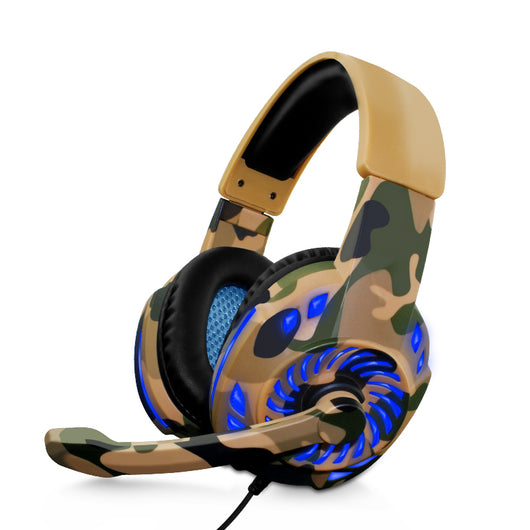 Gaming Headset  Bass Gaming Headphones