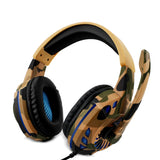 Gaming Headset  Bass Gaming Headphones