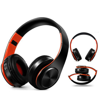 New Portable Wireless Headphones Bluetooth