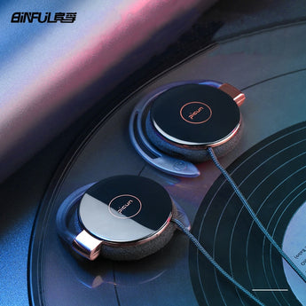 Super Bass Headphones Noise Canceling Headset Ear