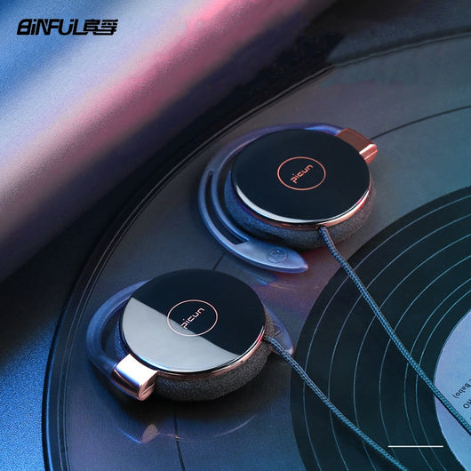 Super Bass Headphones Noise Canceling Headset Ear