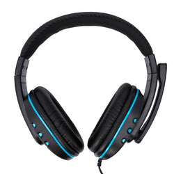 3.5mm Wired Gaming Headset Deep Bass Game Earphone